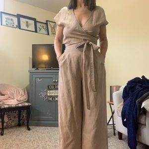 Aritzia Wilfred Brax Jumpsuit. Size 6